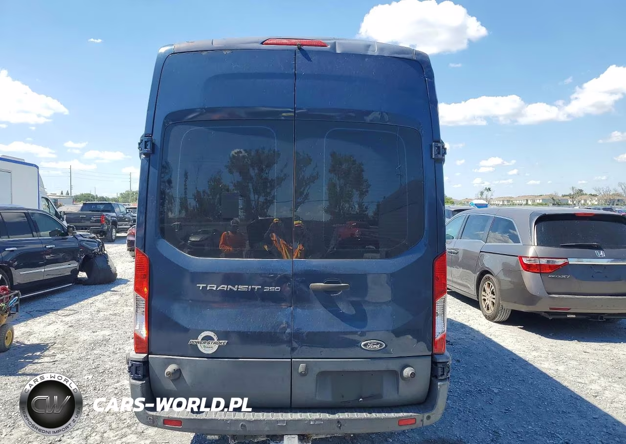 2015 Ford Transit T-350 VIN:1FTSW3XV4FKB30614 - 6