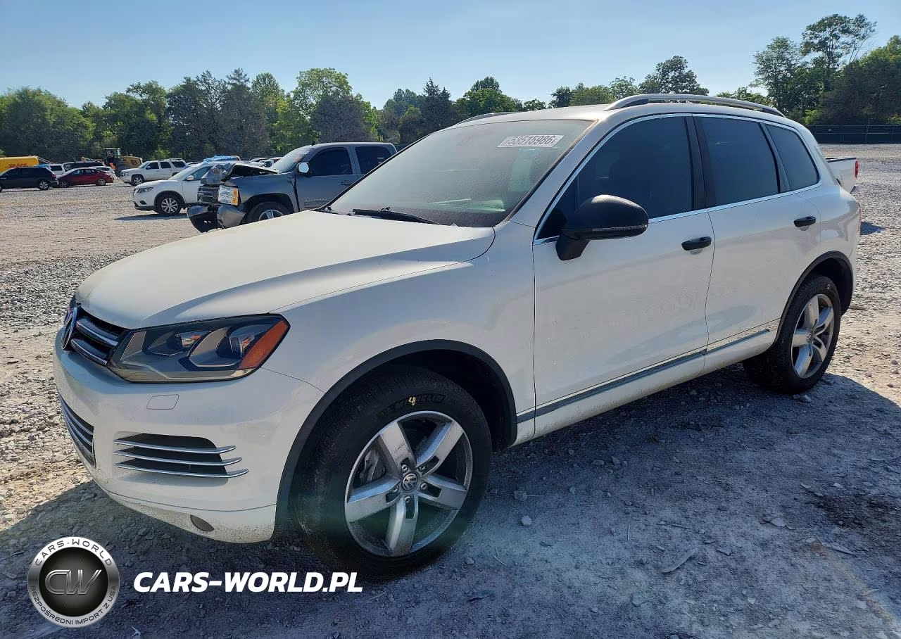 2011 Volkswagen Touareg V6 Tdi