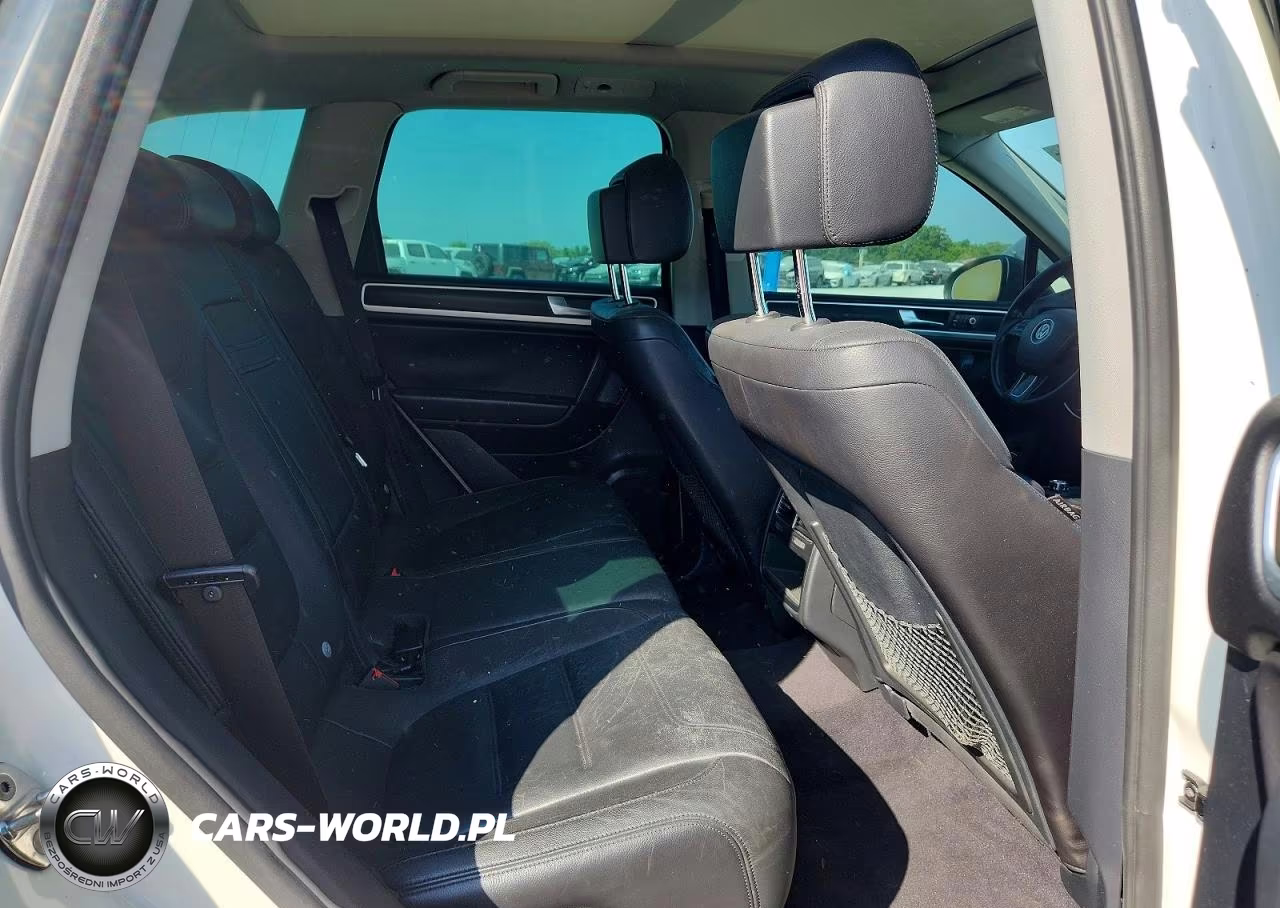 2011 Volkswagen Touareg V6 Tdi VIN:WVGFK9BP9BD002369 - 11