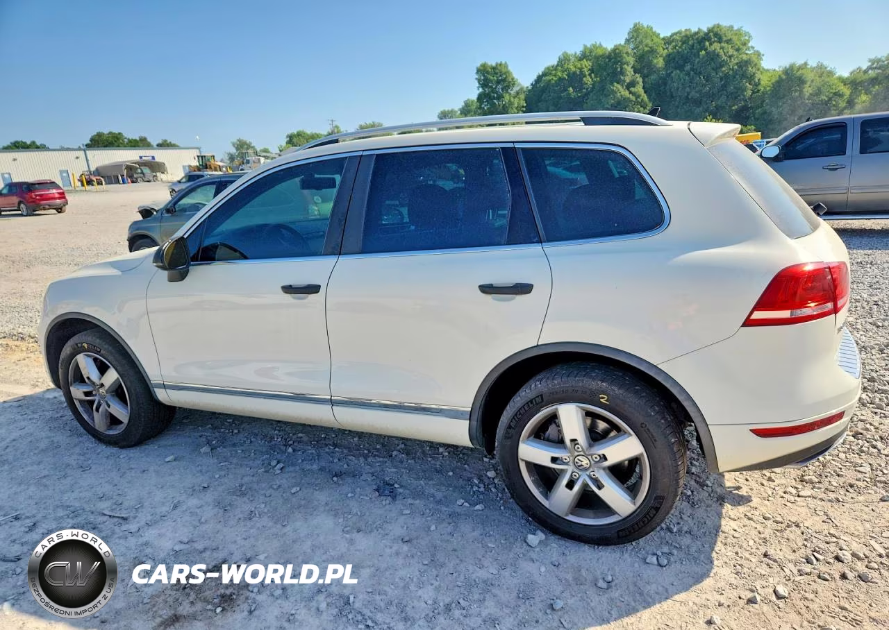 2011 Volkswagen Touareg V6 Tdi VIN:WVGFK9BP9BD002369 - 2