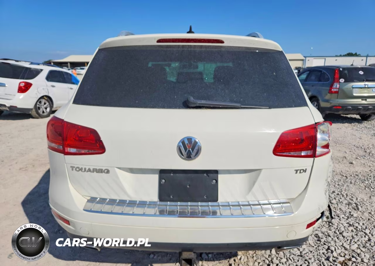2011 Volkswagen Touareg V6 Tdi VIN:WVGFK9BP9BD002369 - 6