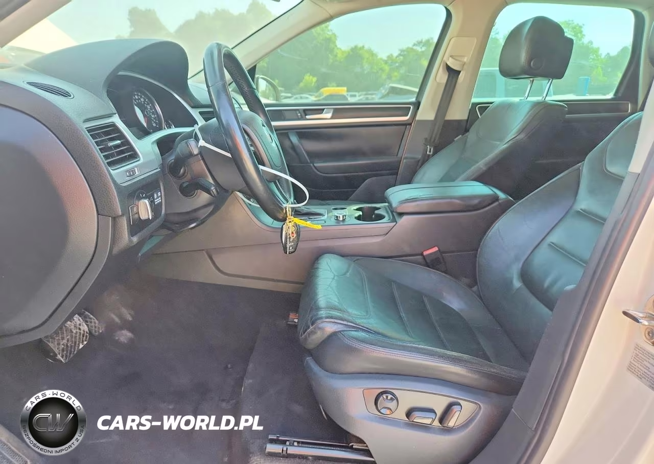 2011 Volkswagen Touareg V6 Tdi VIN:WVGFK9BP9BD002369 - 7