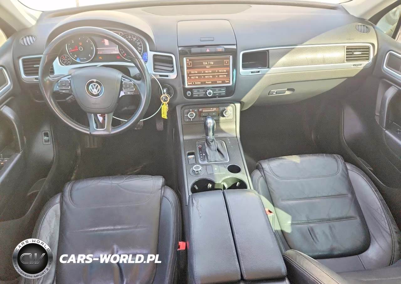 2011 Volkswagen Touareg V6 Tdi VIN:WVGFK9BP9BD002369 - 8