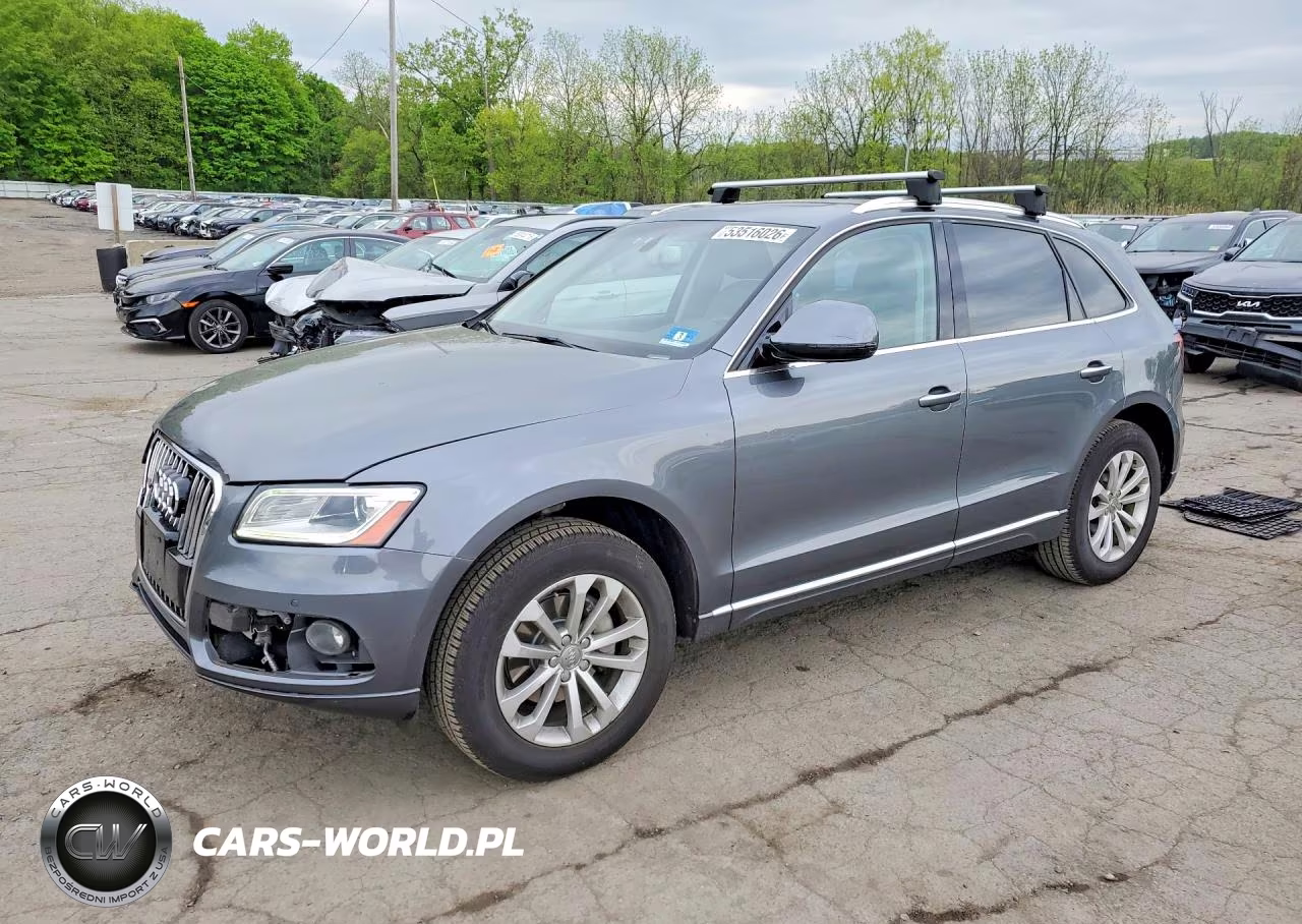 2016 Audi Q5 Premium Plus
