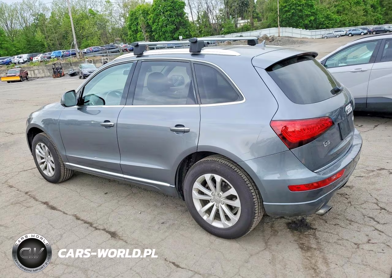 2016 Audi Q5 Premium Plus VIN:WA1L2AFPXGA105774 - 2