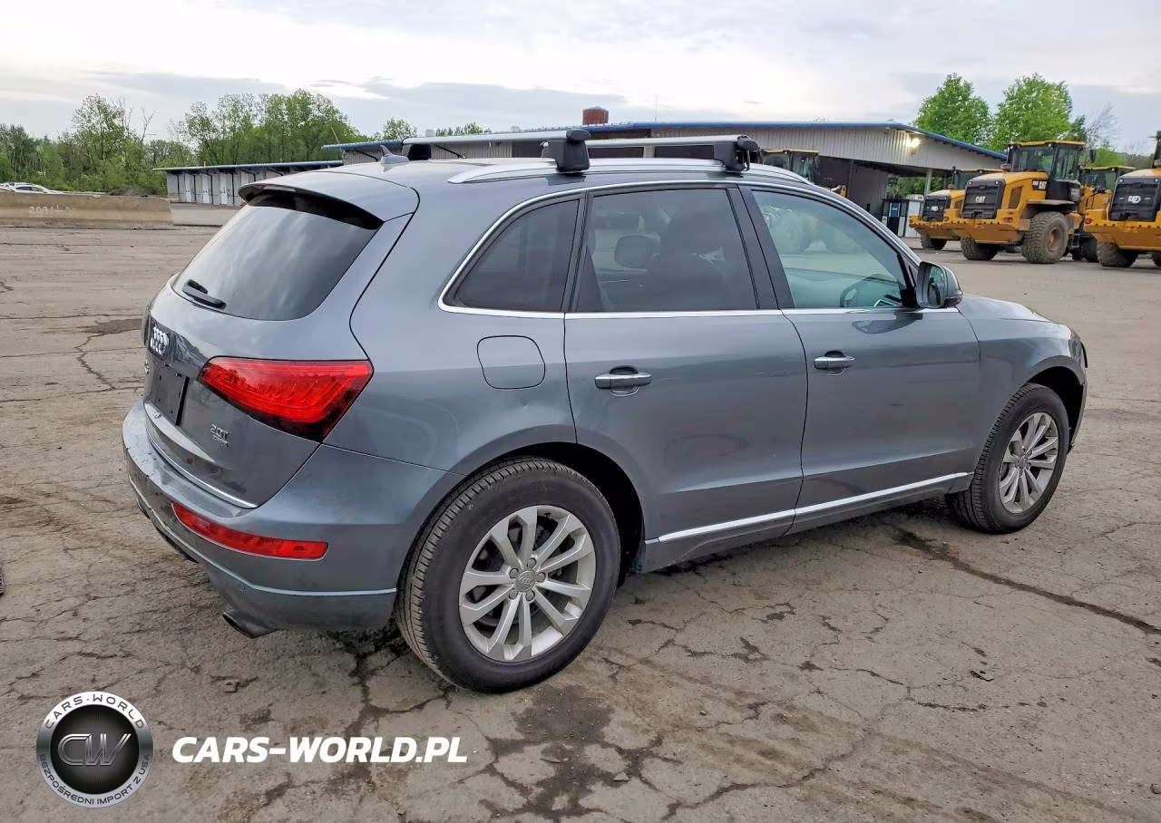 2016 Audi Q5 Premium Plus VIN:WA1L2AFPXGA105774 - 3