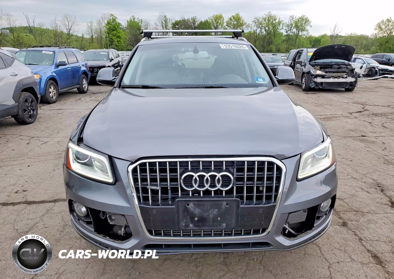 2016 Audi Q5 Premium Plus VIN:WA1L2AFPXGA105774 - 5