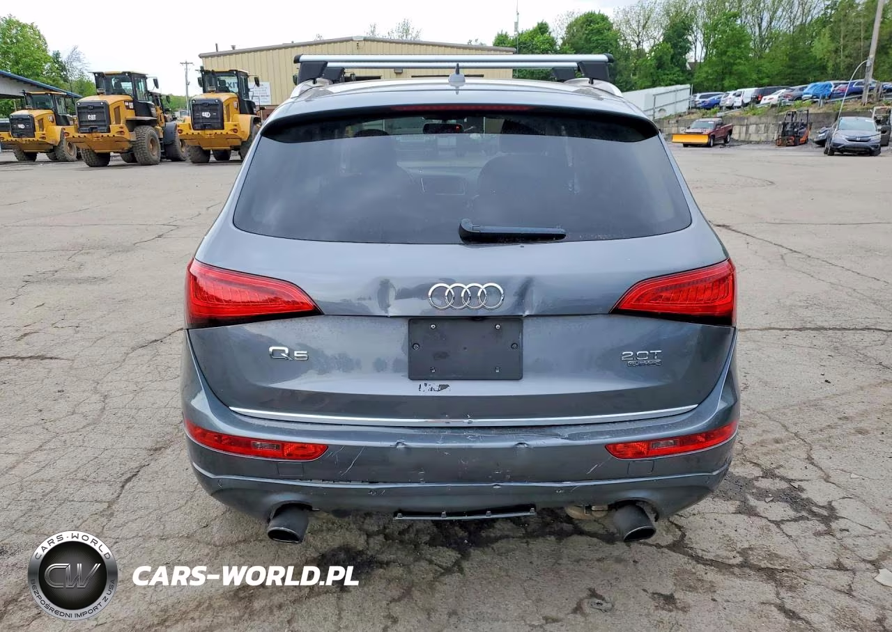 2016 Audi Q5 Premium Plus VIN:WA1L2AFPXGA105774 - 6