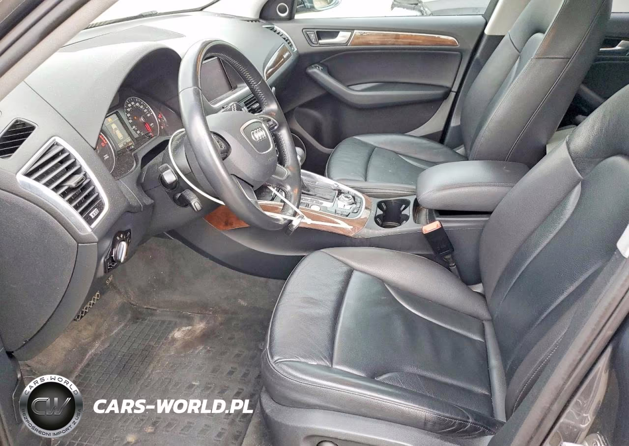 2016 Audi Q5 Premium Plus VIN:WA1L2AFPXGA105774 - 7