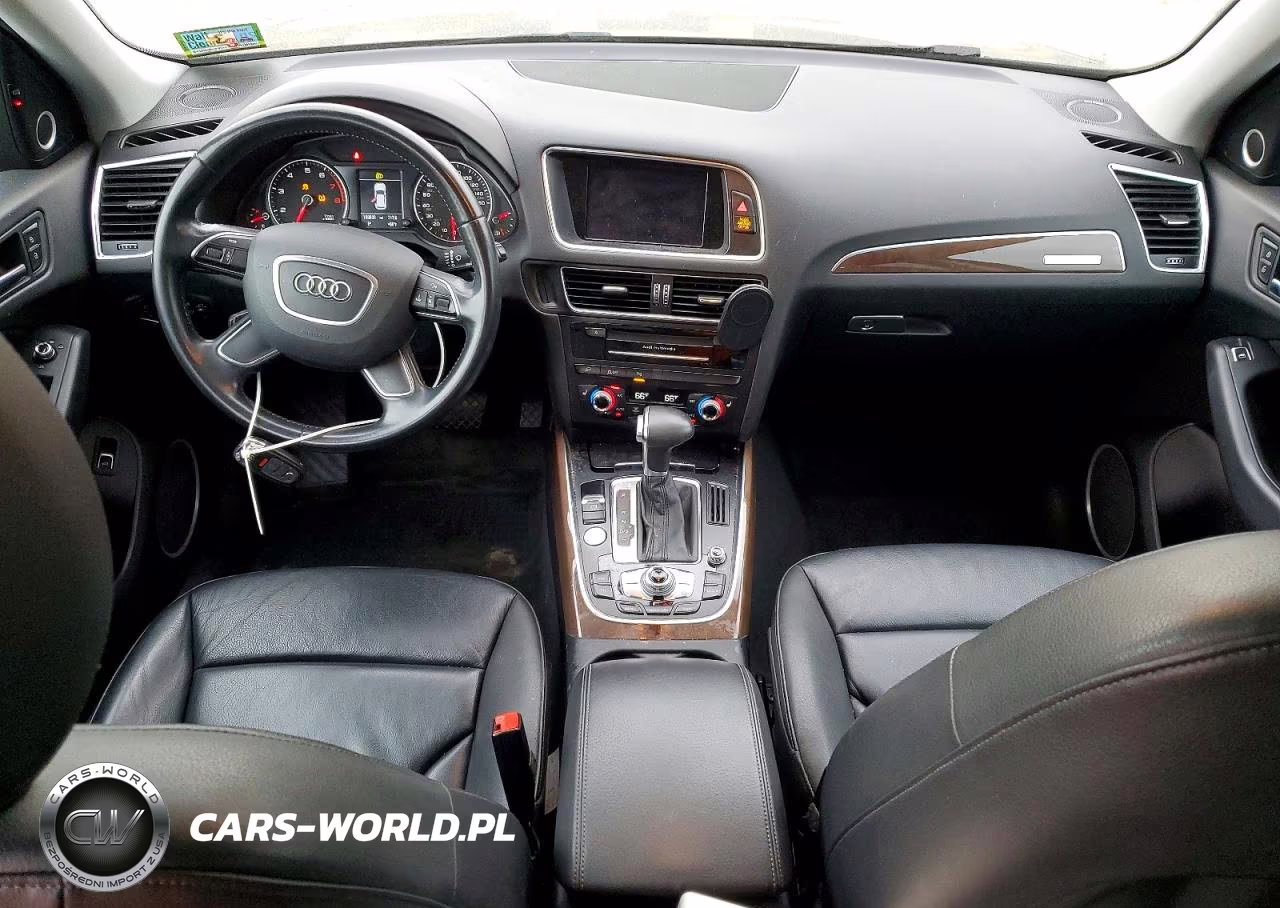 2016 Audi Q5 Premium Plus VIN:WA1L2AFPXGA105774 - 8