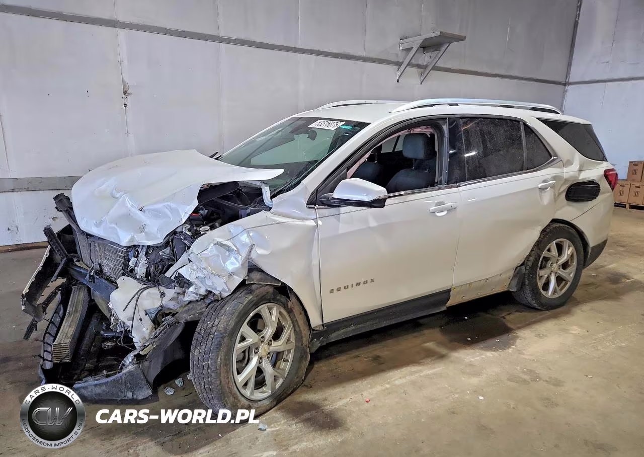 2018 Chevrolet Equinox Lt – zdjęcie 1 z 12