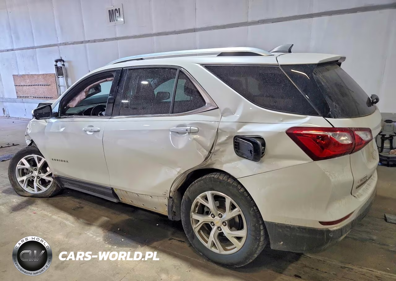 2018 Chevrolet Equinox Lt VIN:2GNAXKEX8J6267940 - 2