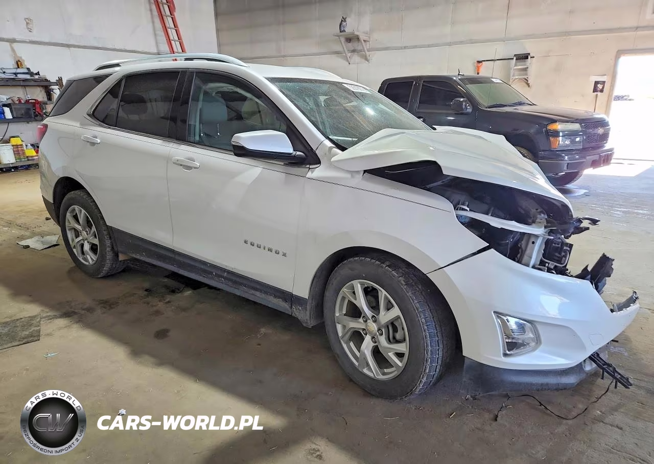 2018 Chevrolet Equinox Lt VIN:2GNAXKEX8J6267940 - 4
