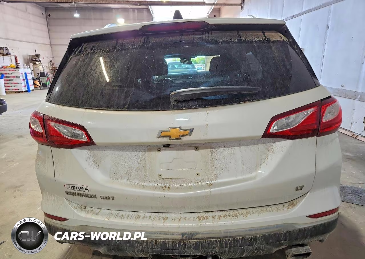 2018 Chevrolet Equinox Lt VIN:2GNAXKEX8J6267940 - 6