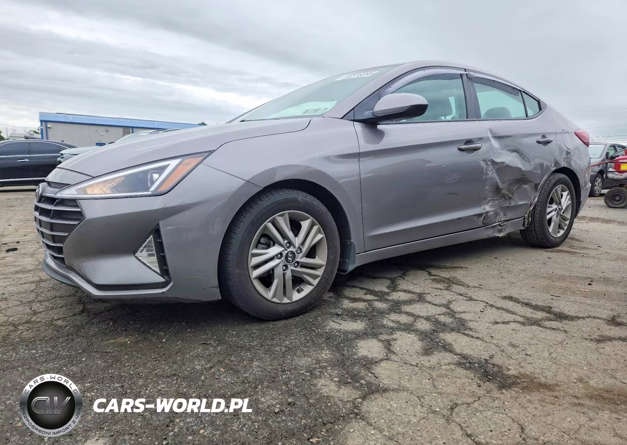 2020 Hyundai Elantra Sel – zdjęcie 1 z 12