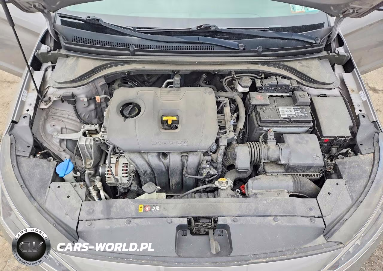 2020 Hyundai Elantra Sel VIN:KMHD84LF5LU919048 - 11