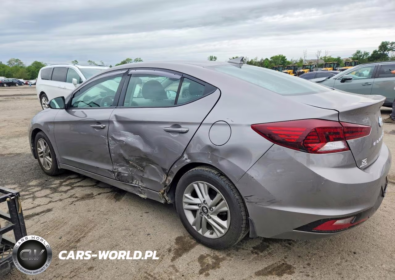 2020 Hyundai Elantra Sel VIN:KMHD84LF5LU919048 - 2