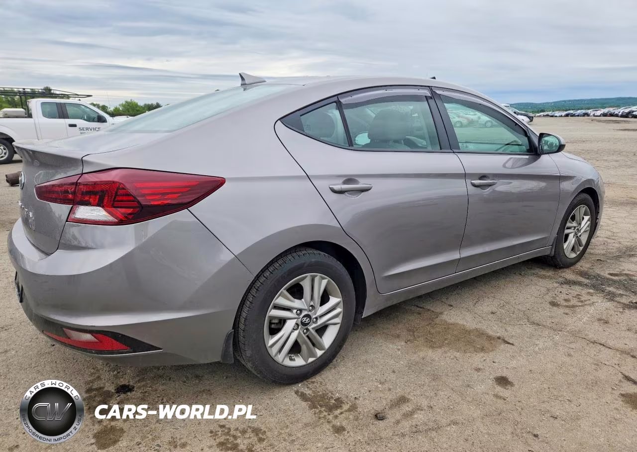 2020 Hyundai Elantra Sel VIN:KMHD84LF5LU919048 - 3