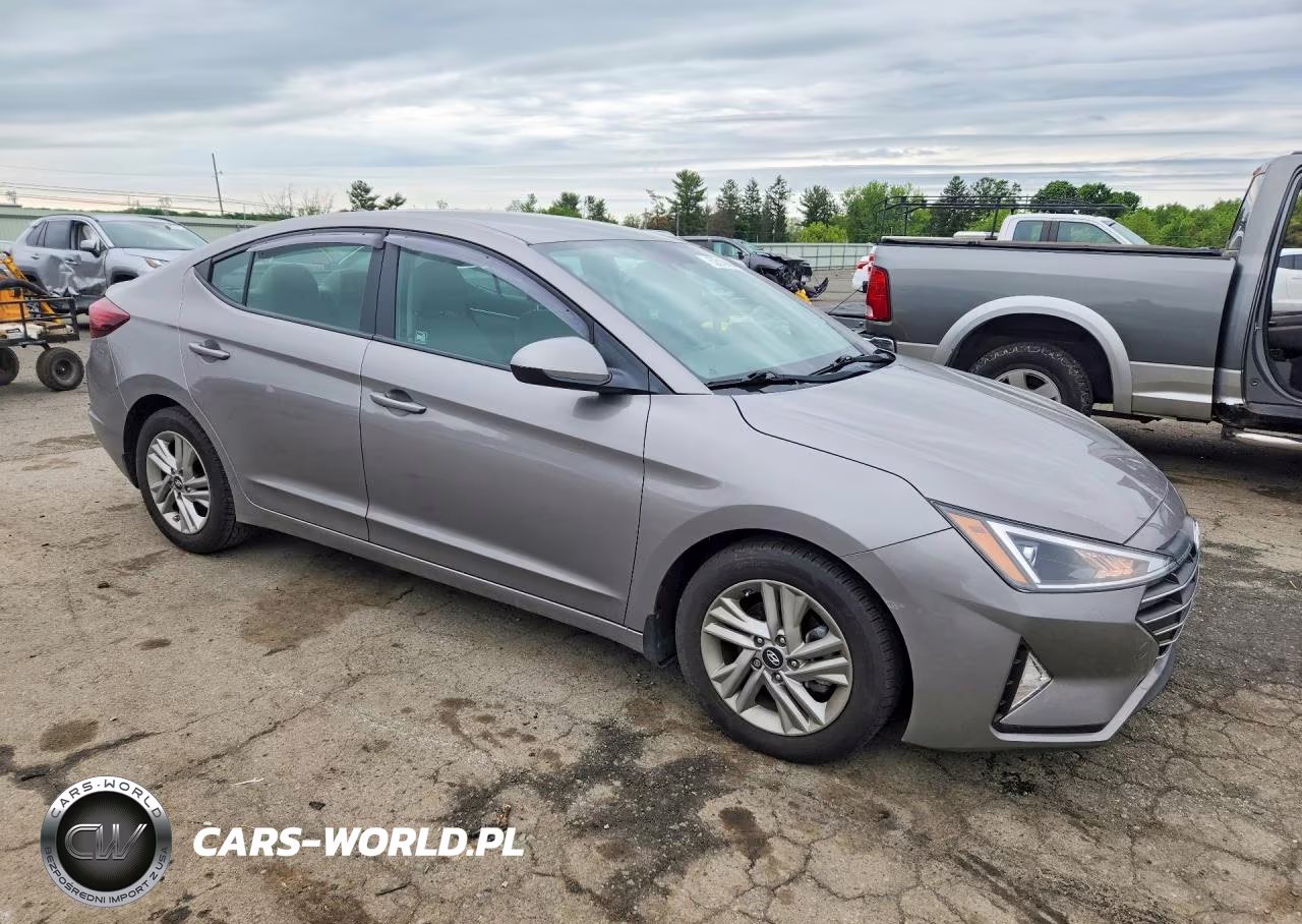 2020 Hyundai Elantra Sel VIN:KMHD84LF5LU919048 - 4
