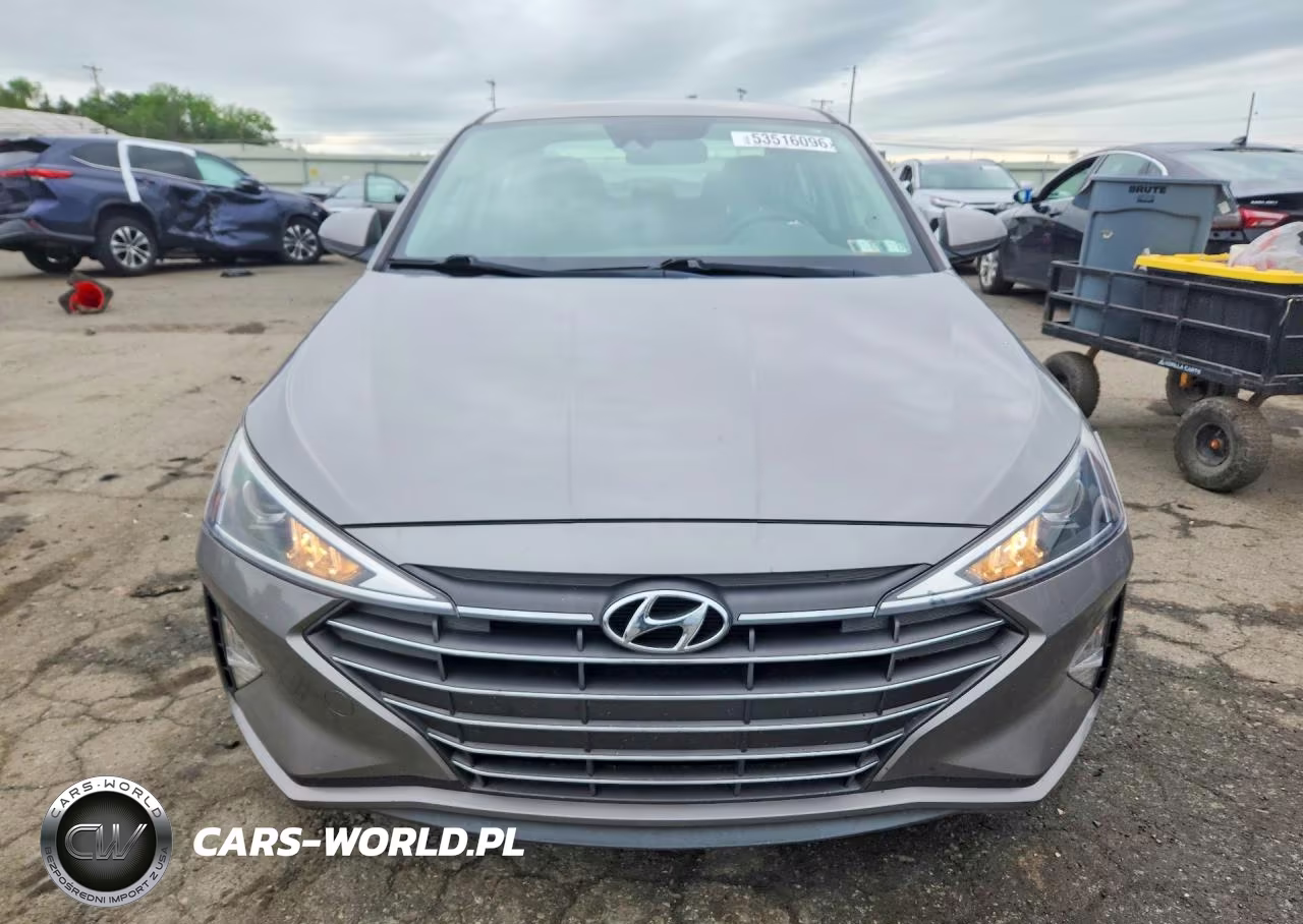 2020 Hyundai Elantra Sel VIN:KMHD84LF5LU919048 - 5