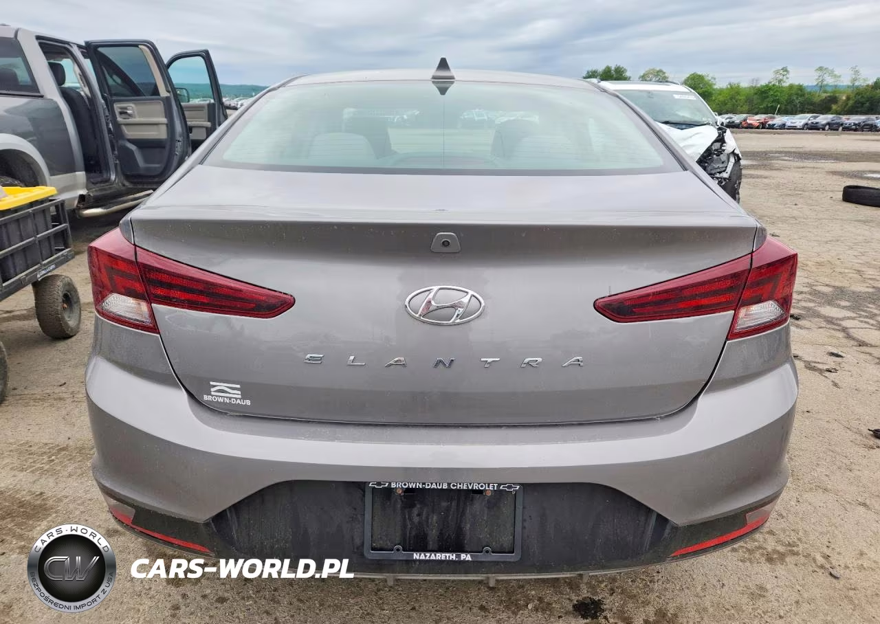 2020 Hyundai Elantra Sel VIN:KMHD84LF5LU919048 - 6