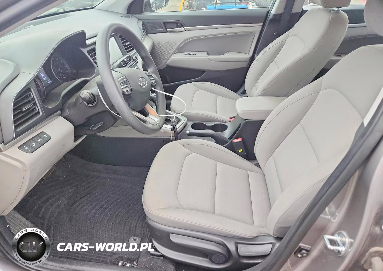 2020 Hyundai Elantra Sel VIN:KMHD84LF5LU919048 - 7