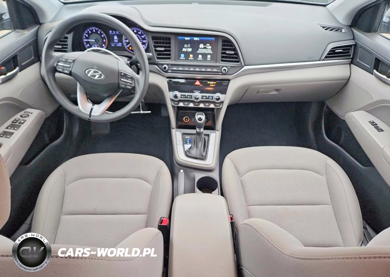 2020 Hyundai Elantra Sel VIN:KMHD84LF5LU919048 - 8