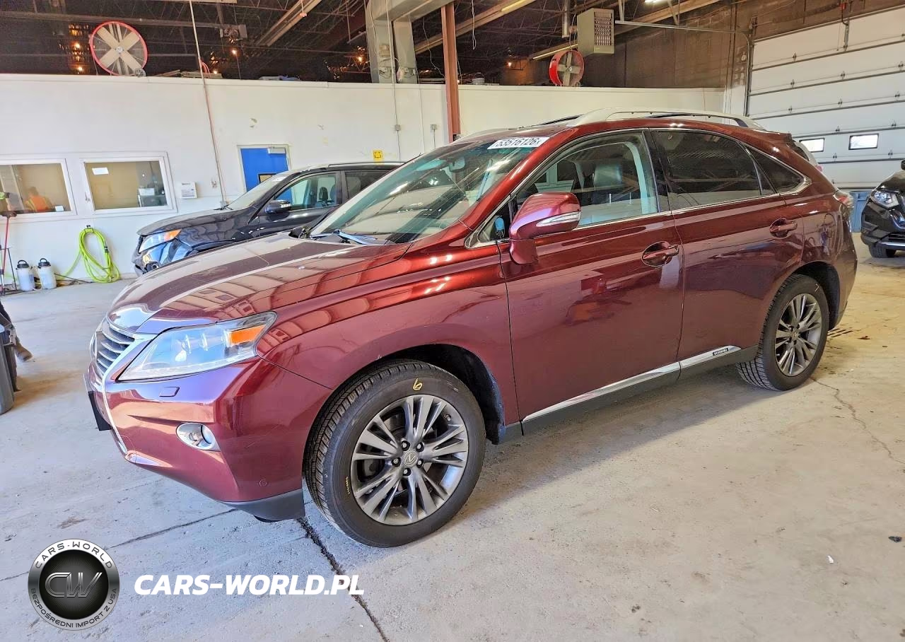 2013 Lexus Rx 450H