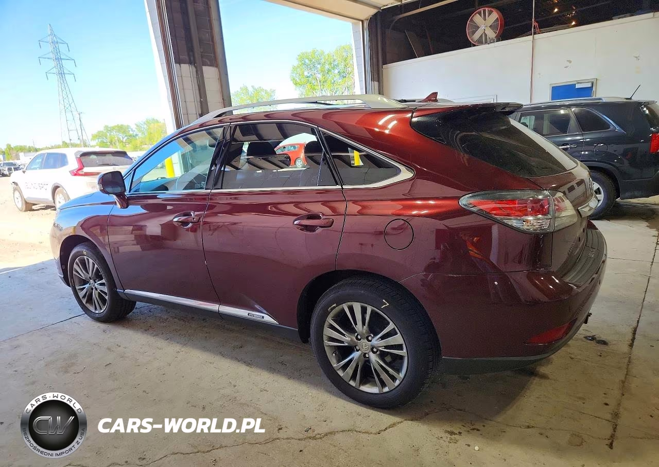 2013 Lexus Rx 450H VIN:JTJBC1BA7D2058478 - 2