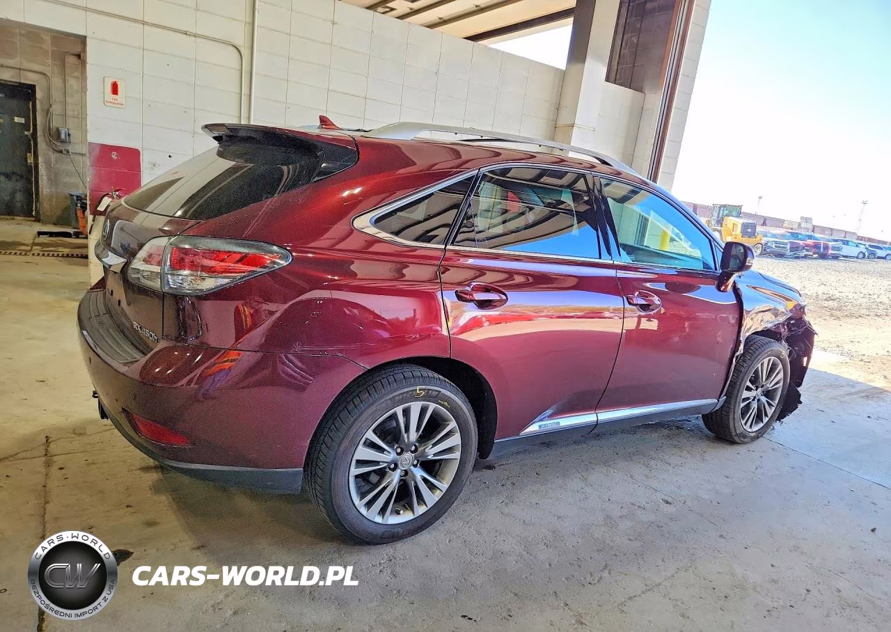 2013 Lexus Rx 450H VIN:JTJBC1BA7D2058478 - 3