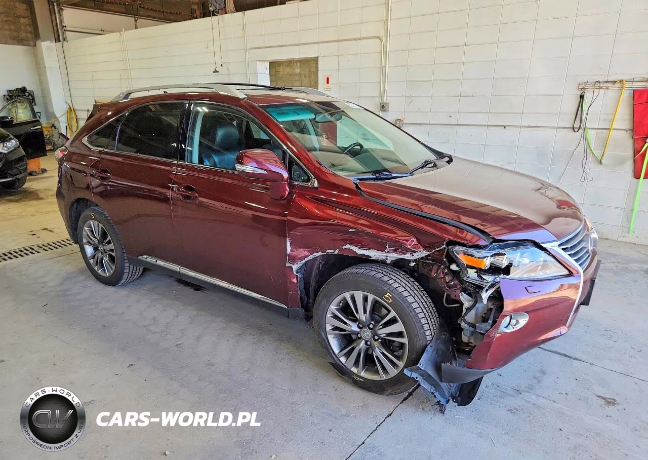2013 Lexus Rx 450H VIN:JTJBC1BA7D2058478 - 4