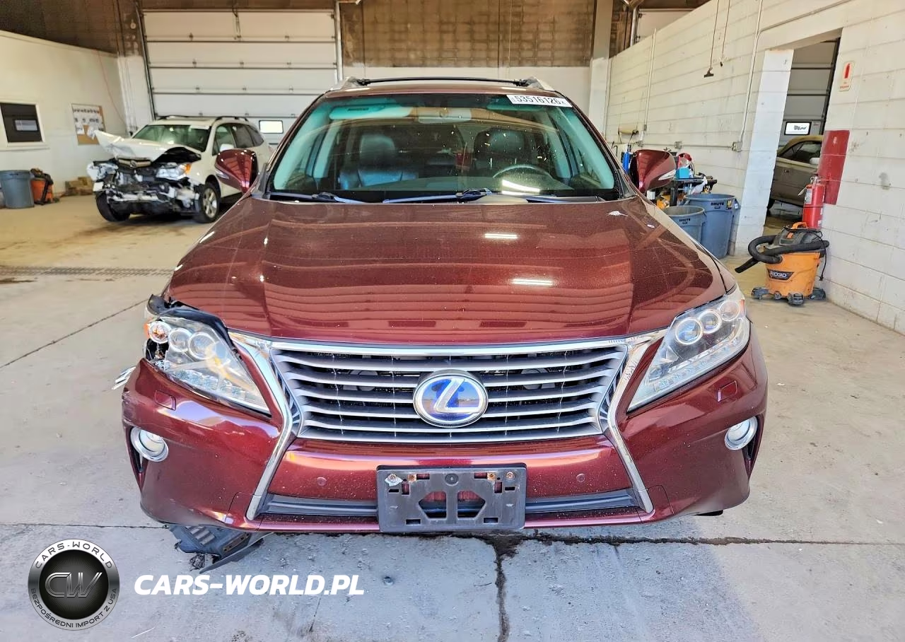 2013 Lexus Rx 450H VIN:JTJBC1BA7D2058478 - 5