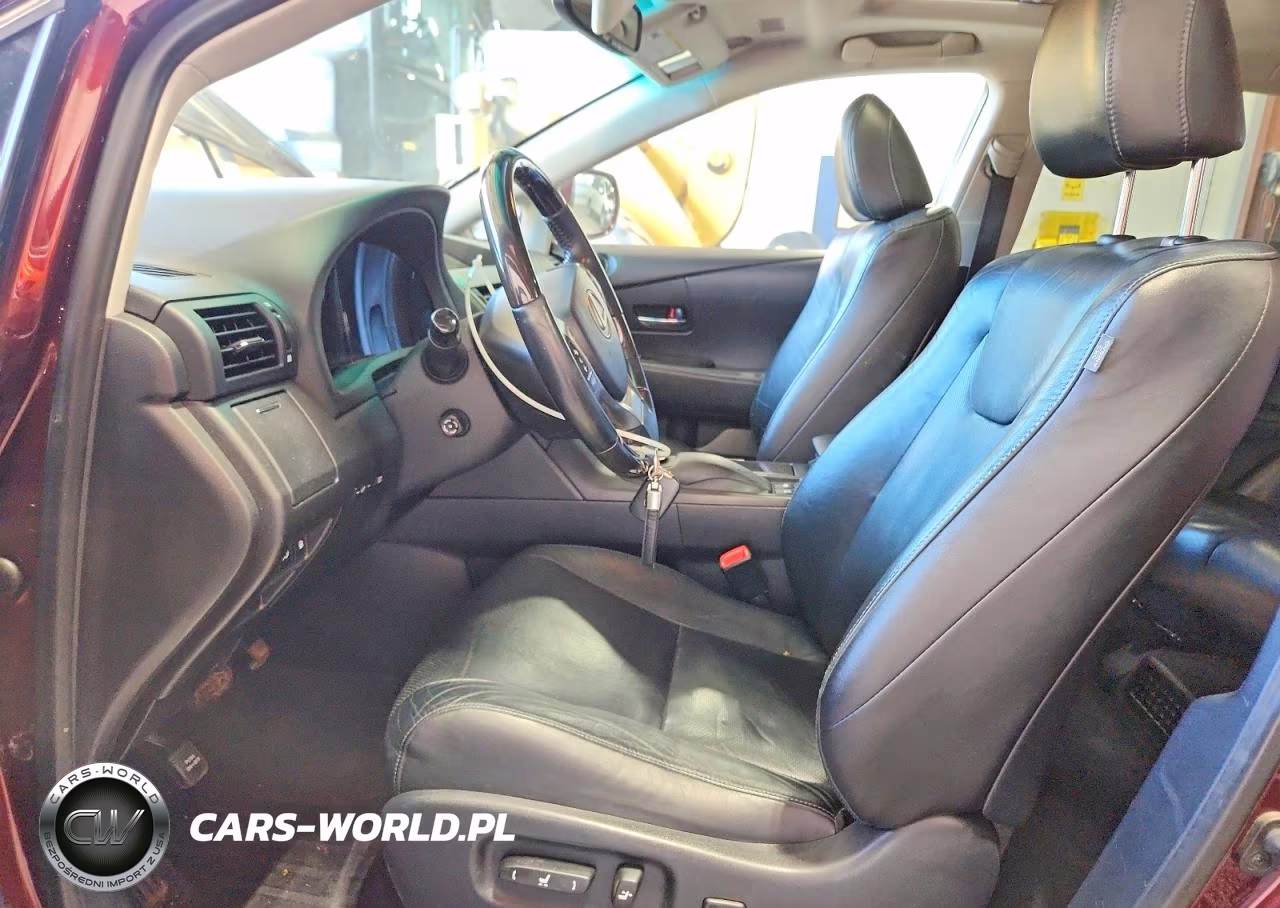 2013 Lexus Rx 450H VIN:JTJBC1BA7D2058478 - 7