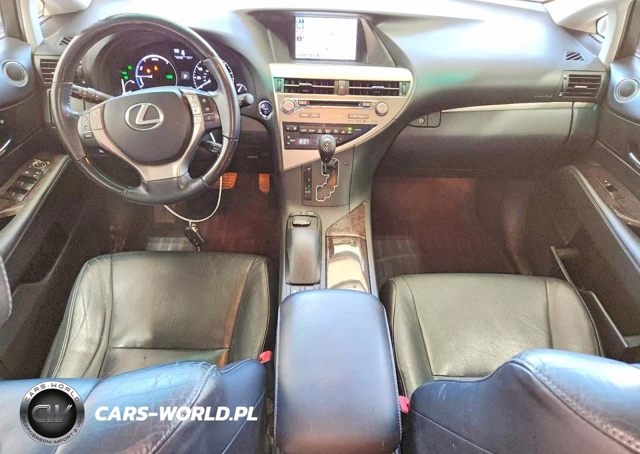2013 Lexus Rx 450H VIN:JTJBC1BA7D2058478 - 8