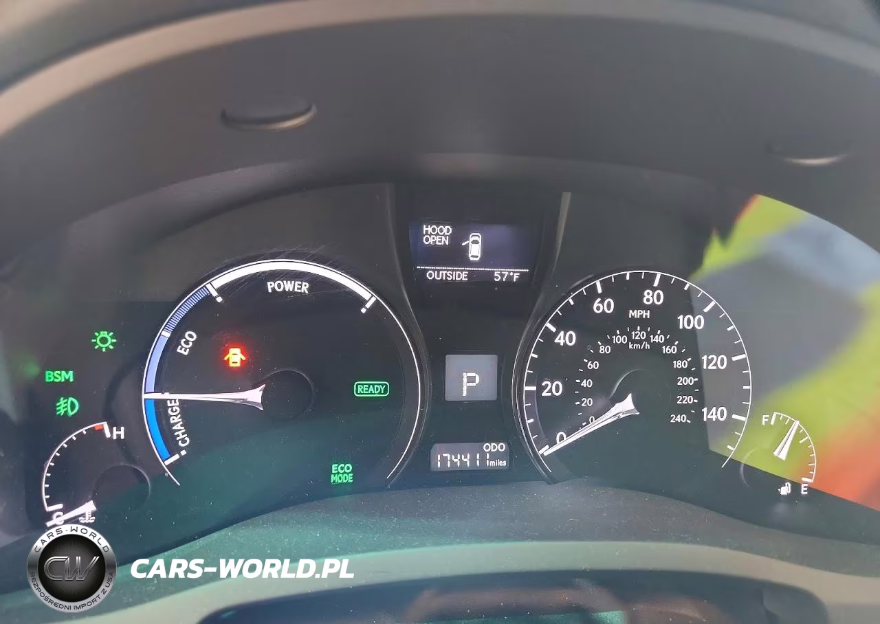 2013 Lexus Rx 450H VIN:JTJBC1BA7D2058478 - 9