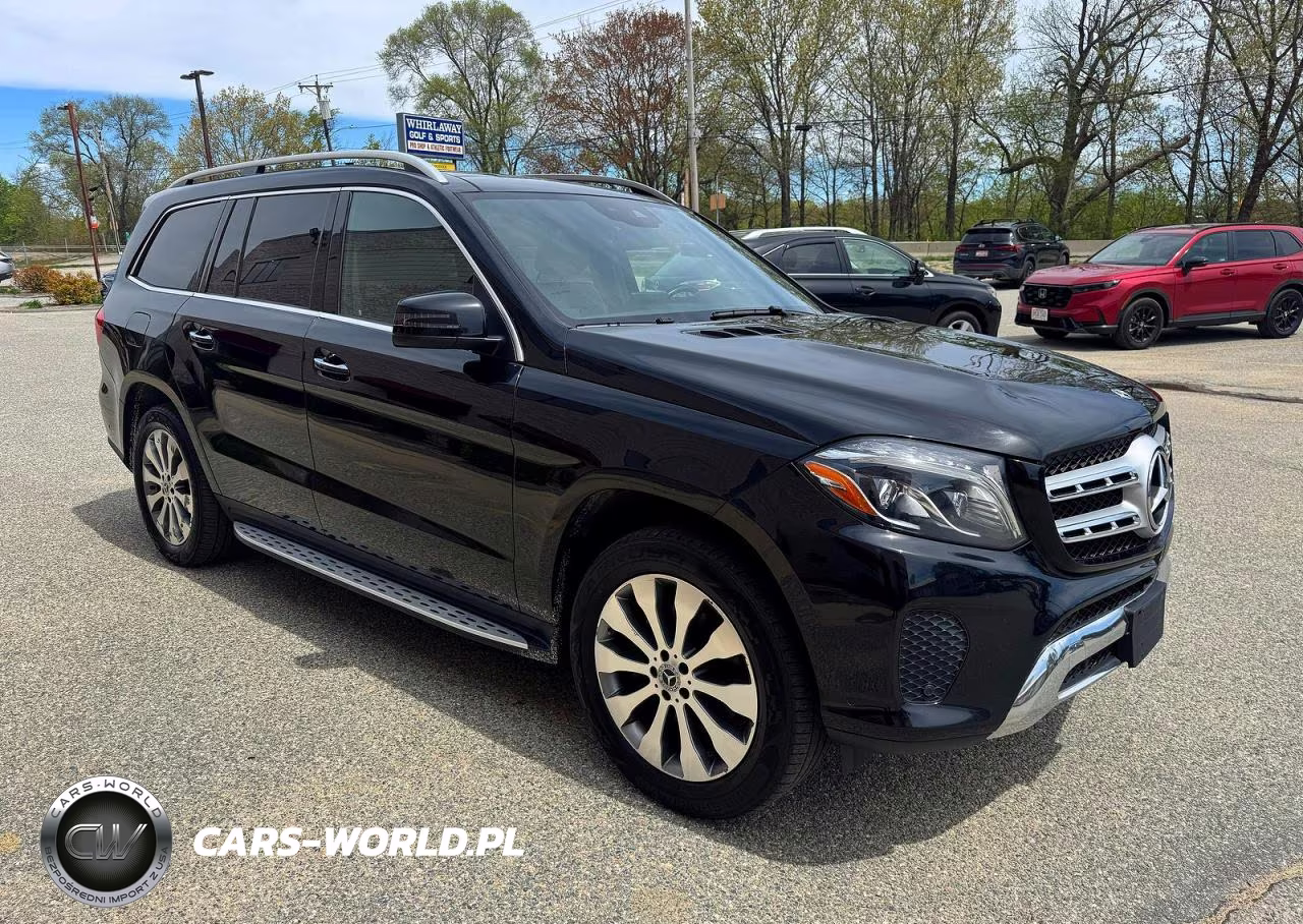 2018 Mercedes-Benz Gls 450 4Matic