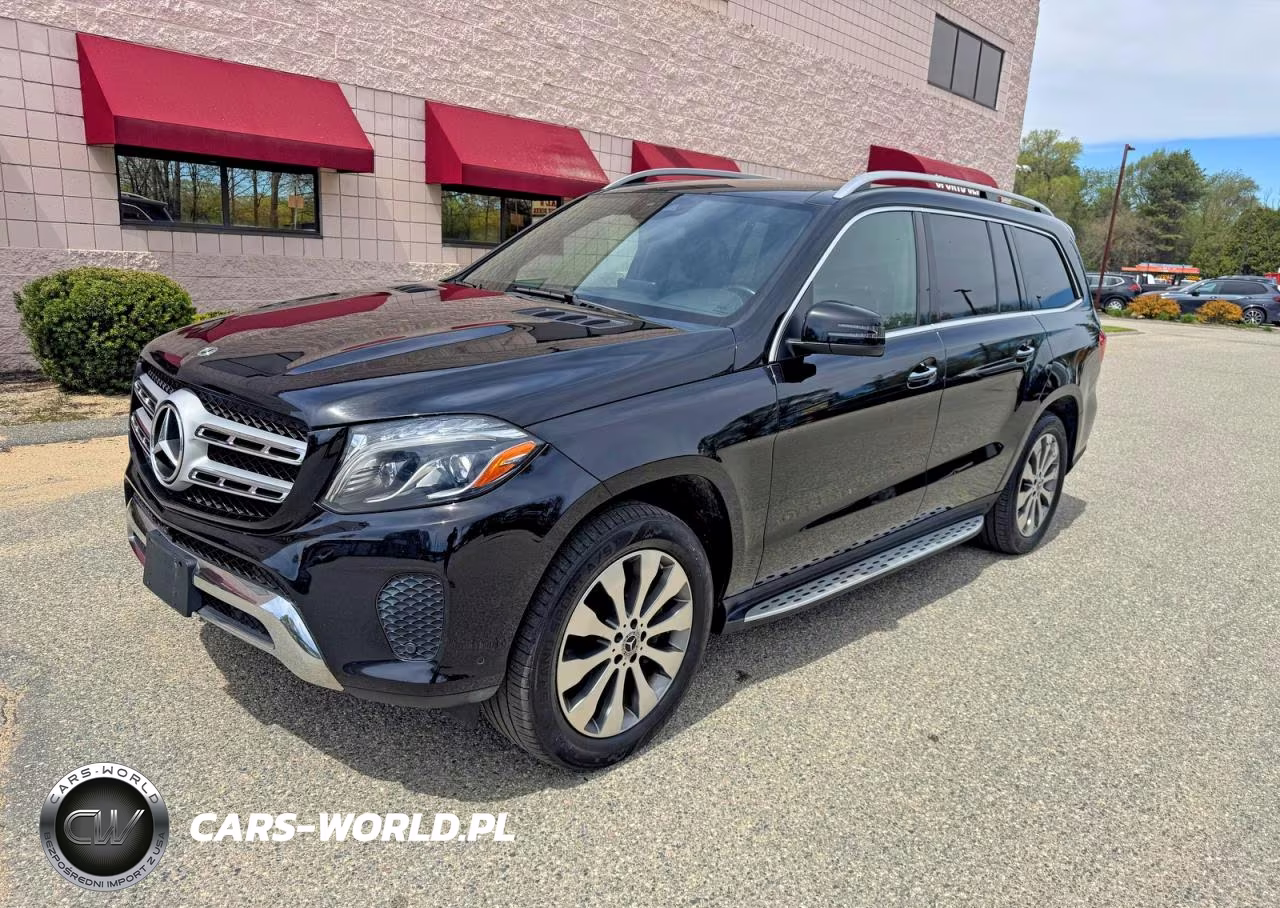 2018 Mercedes-Benz Gls 450 4Matic VIN:4JGDF6EE9JB178577 - 2