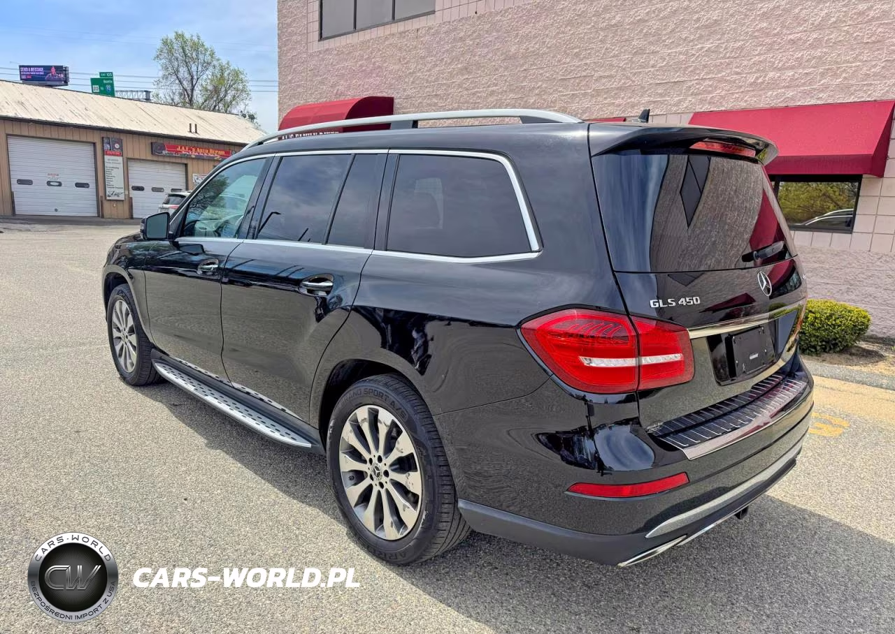 2018 Mercedes-Benz Gls 450 4Matic VIN:4JGDF6EE9JB178577 - 3