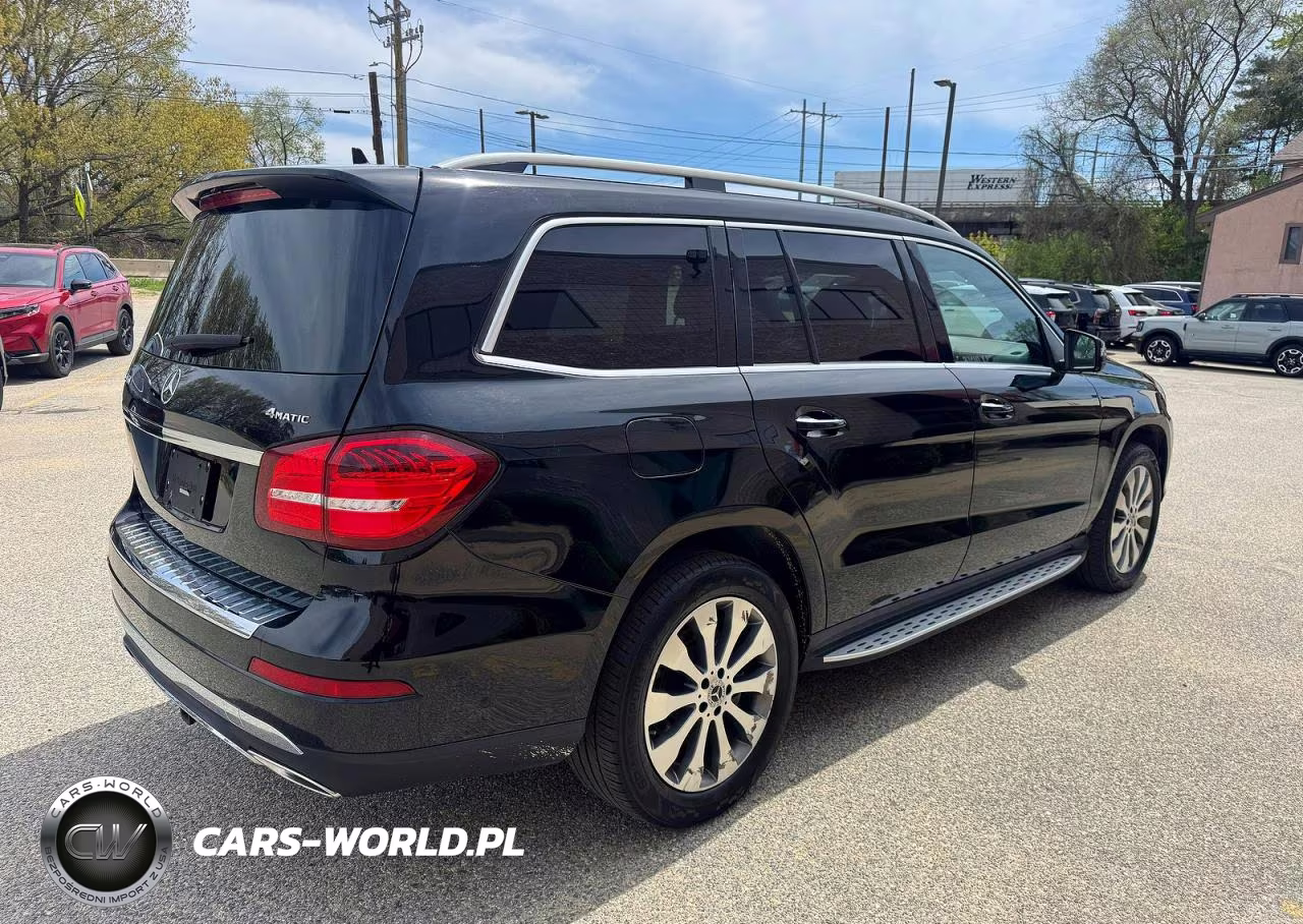 2018 Mercedes-Benz Gls 450 4Matic VIN:4JGDF6EE9JB178577 - 4
