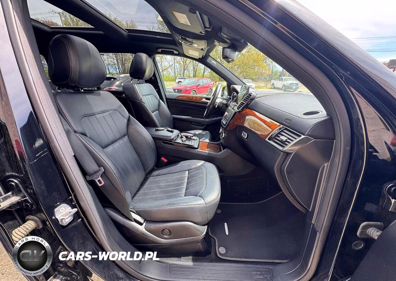 2018 Mercedes-Benz Gls 450 4Matic VIN:4JGDF6EE9JB178577 - 5