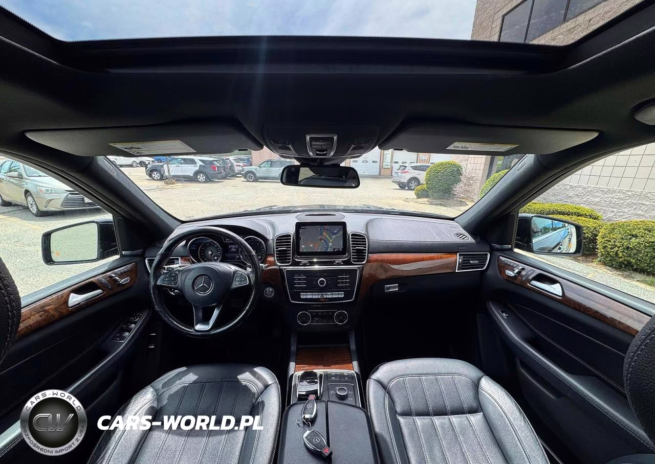 2018 Mercedes-Benz Gls 450 4Matic VIN:4JGDF6EE9JB178577 - 9