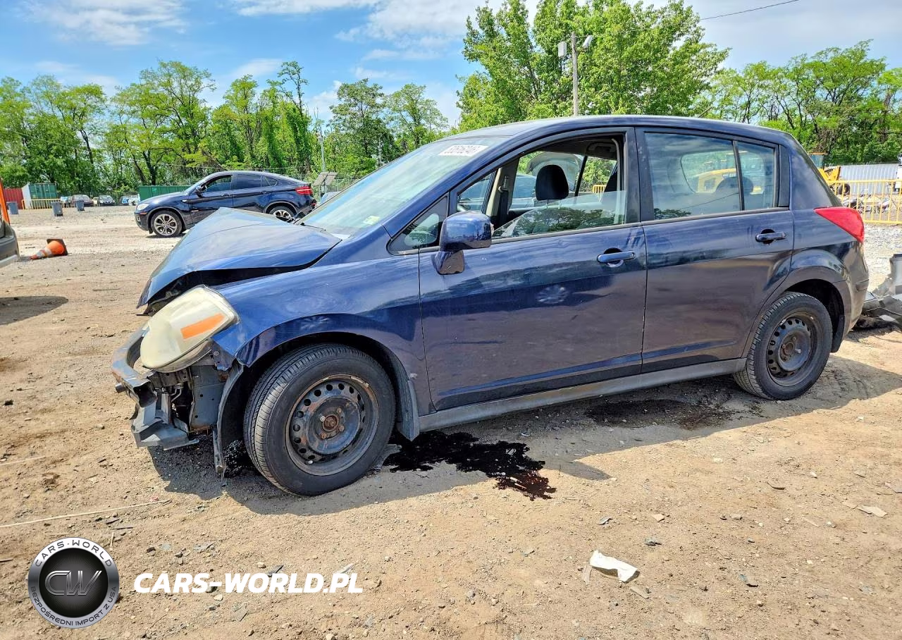 2007 Nissan Versa 1.8 S