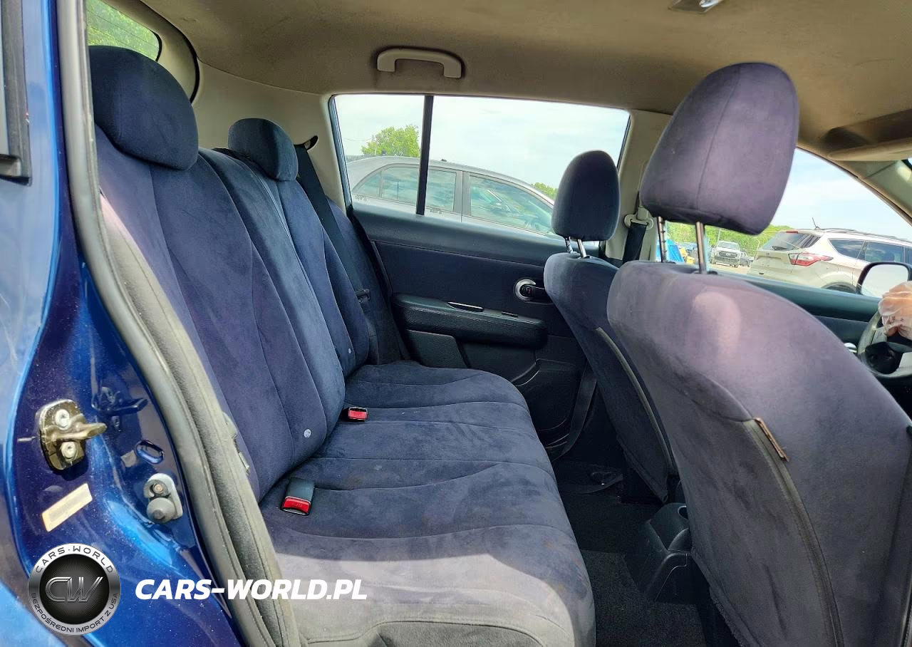 2007 Nissan Versa 1.8 S VIN:3N1BC13E47L375791 - 10