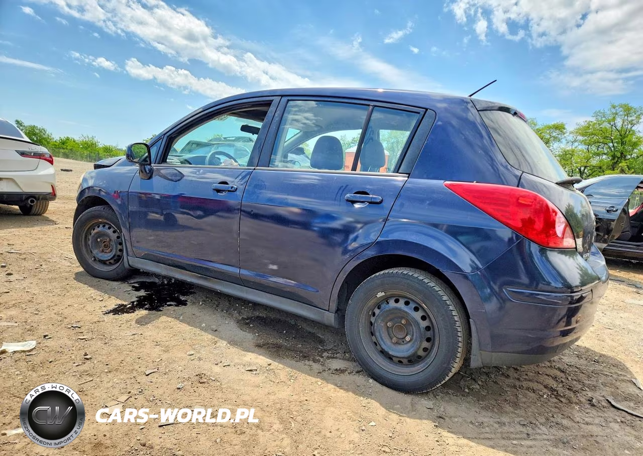 2007 Nissan Versa 1.8 S VIN:3N1BC13E47L375791 - 2