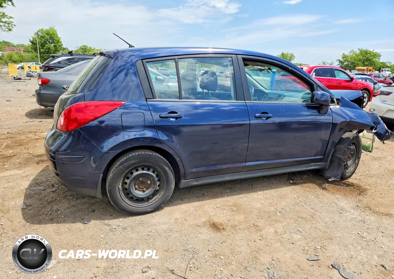 2007 Nissan Versa 1.8 S VIN:3N1BC13E47L375791 - 3