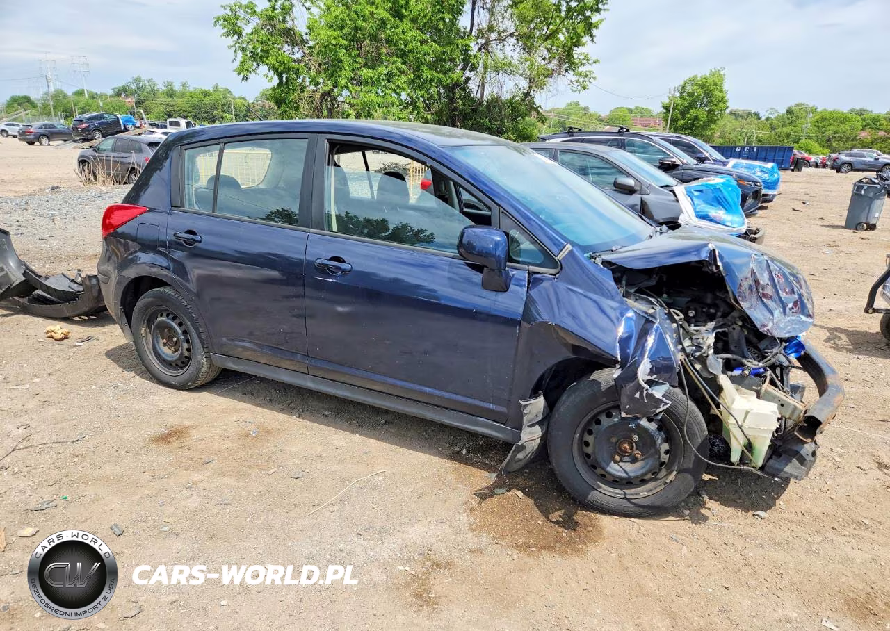 2007 Nissan Versa 1.8 S VIN:3N1BC13E47L375791 - 4
