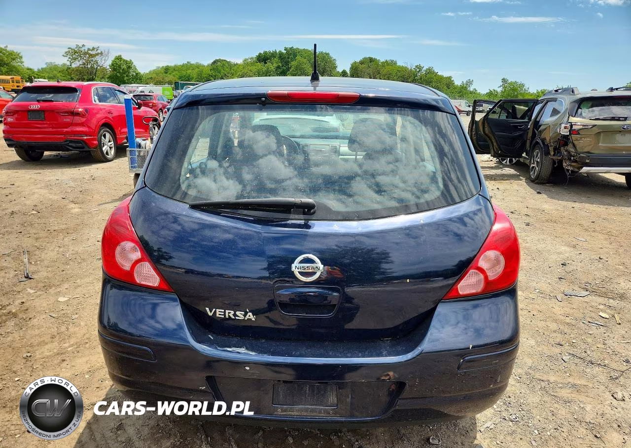 2007 Nissan Versa 1.8 S VIN:3N1BC13E47L375791 - 6