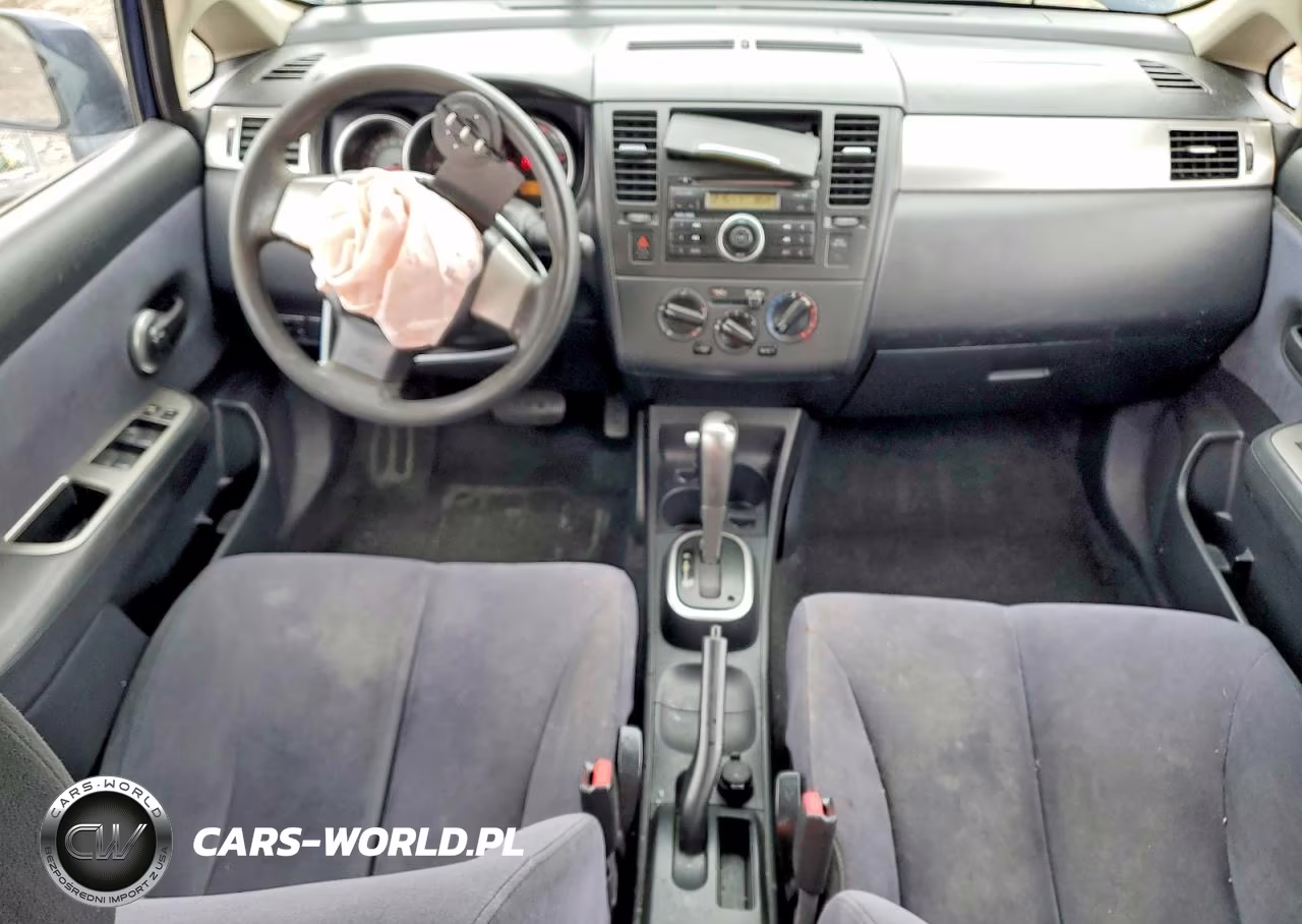 2007 Nissan Versa 1.8 S VIN:3N1BC13E47L375791 - 8
