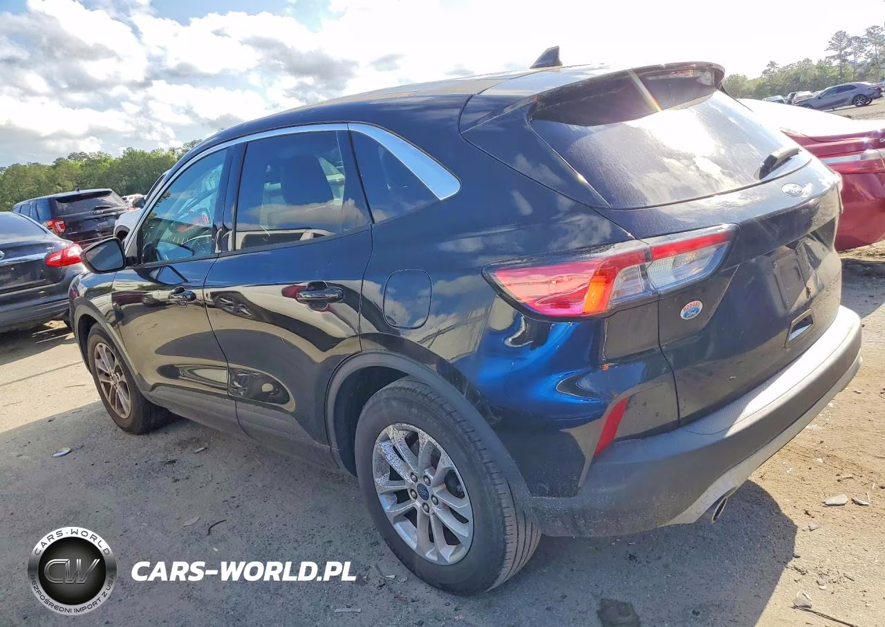 2021 Ford Escape Se VIN:1FMCU0G62MUA98437 - 2