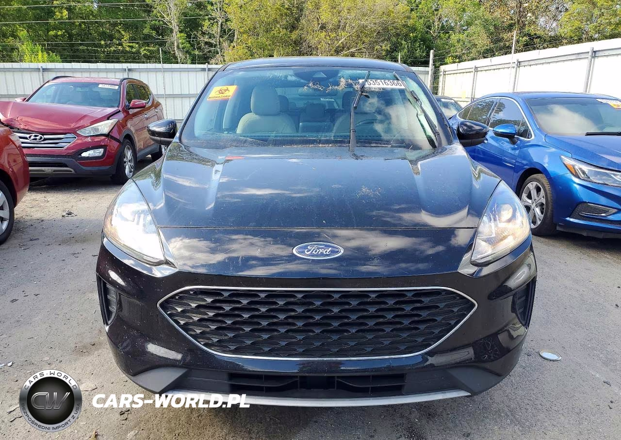 2021 Ford Escape Se VIN:1FMCU0G62MUA98437 - 5